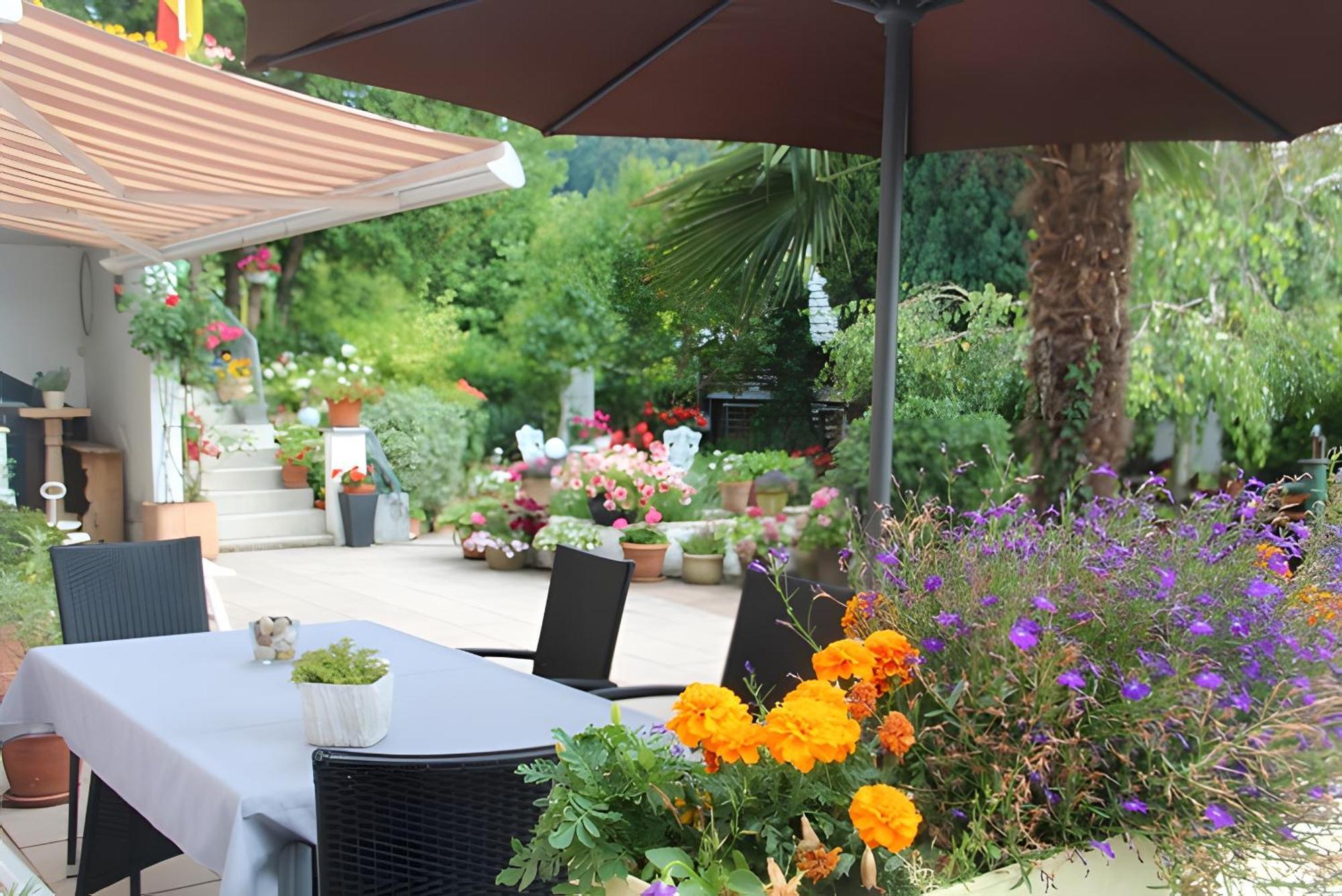 Ferienwohnung Im Liestengarten Auggen Bagian luar foto