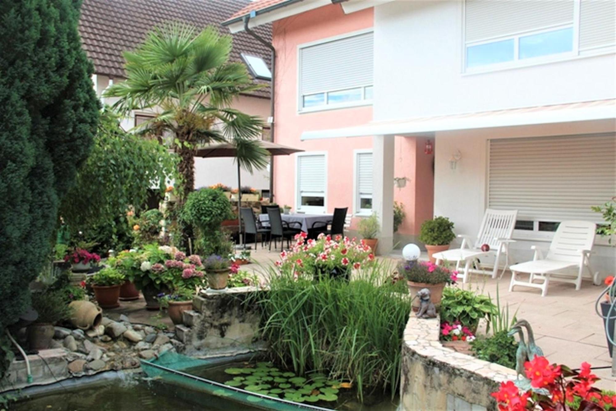 Ferienwohnung Im Liestengarten Auggen Bagian luar foto