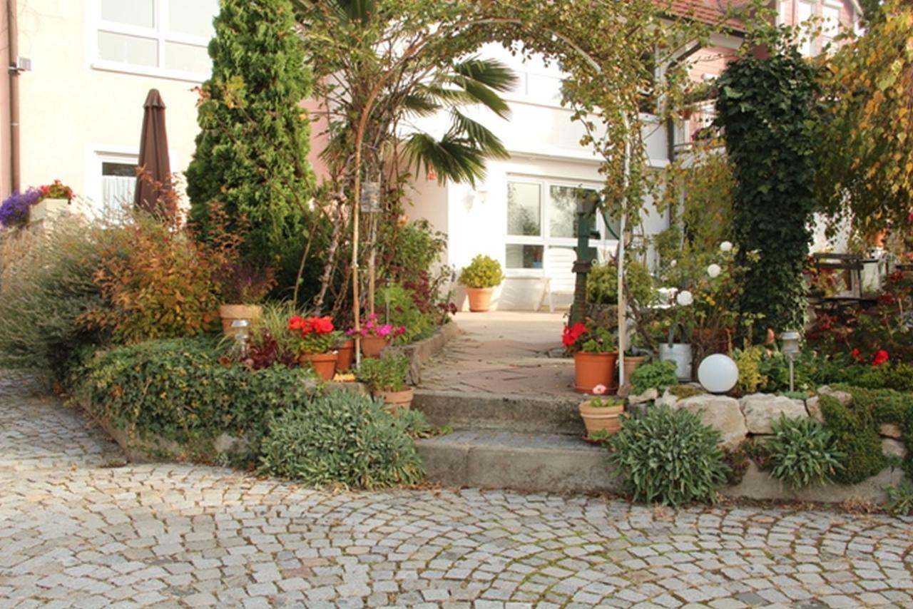 Ferienwohnung Im Liestengarten Auggen Bagian luar foto